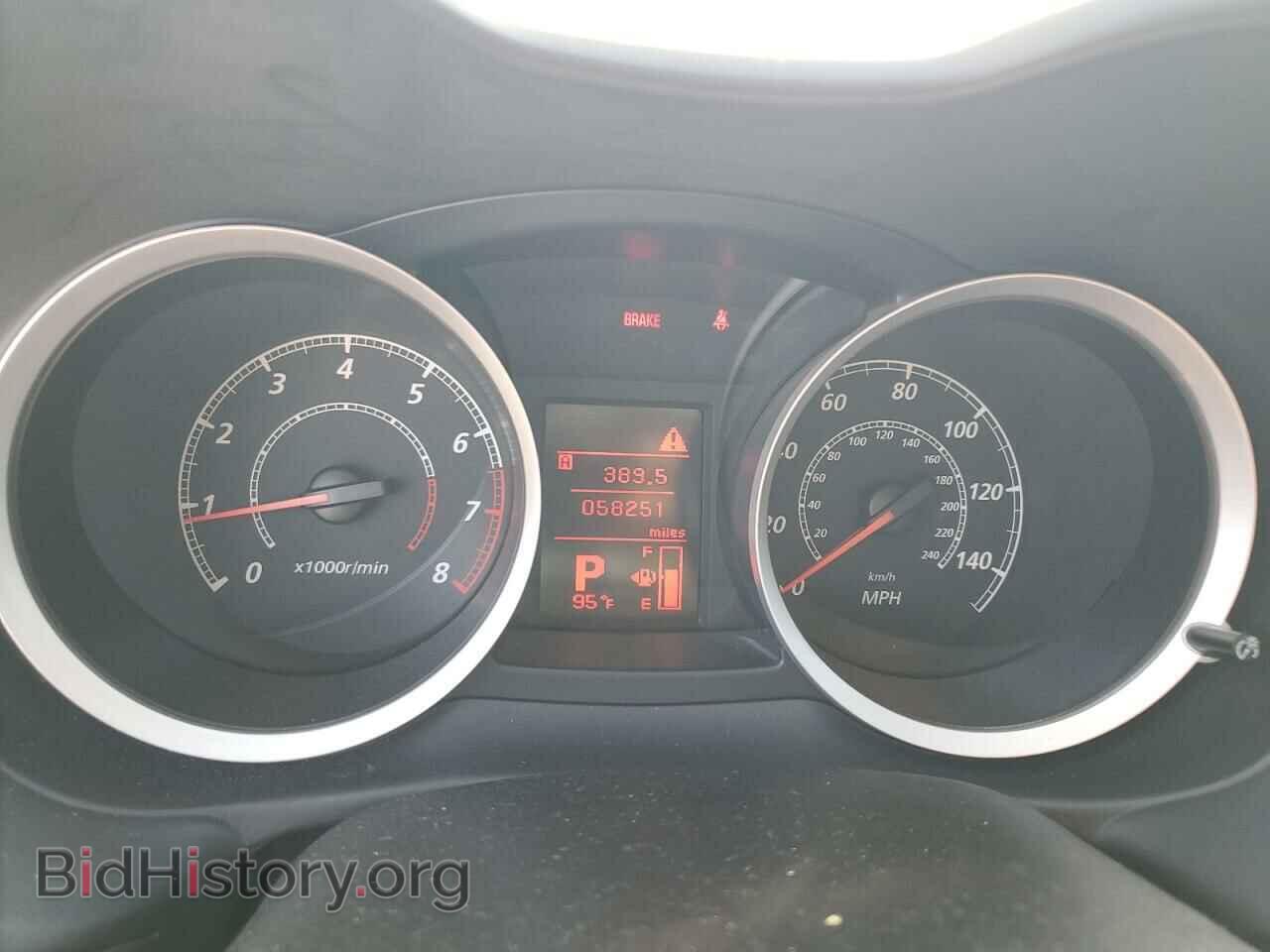 2013 MITSUBISHI LANCER - VIN: JA32U2FU8DU011523 - Фото 9