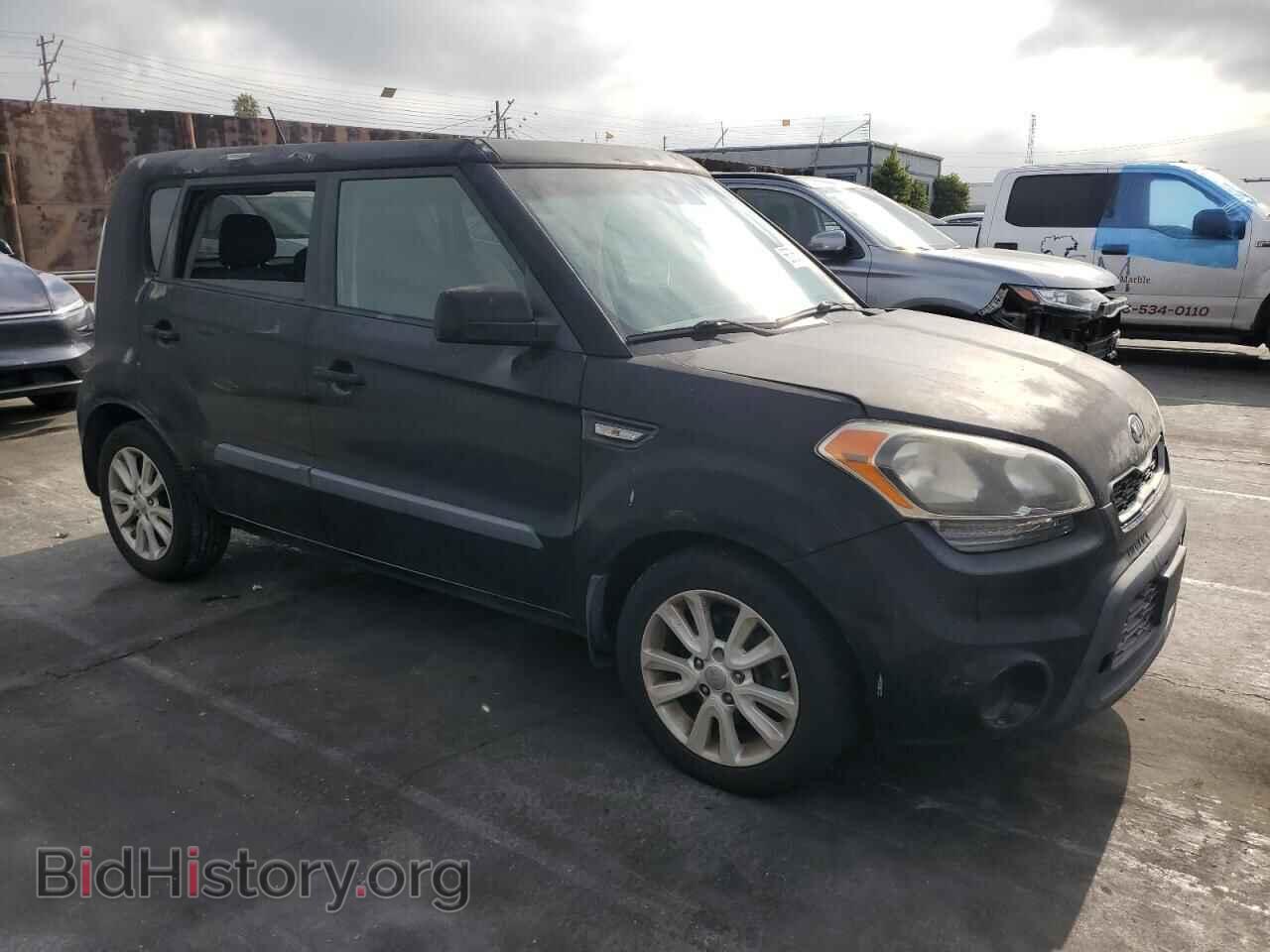 2013 KIA SOUL - VIN: KNDJT2A58D7753077 - Фото 4