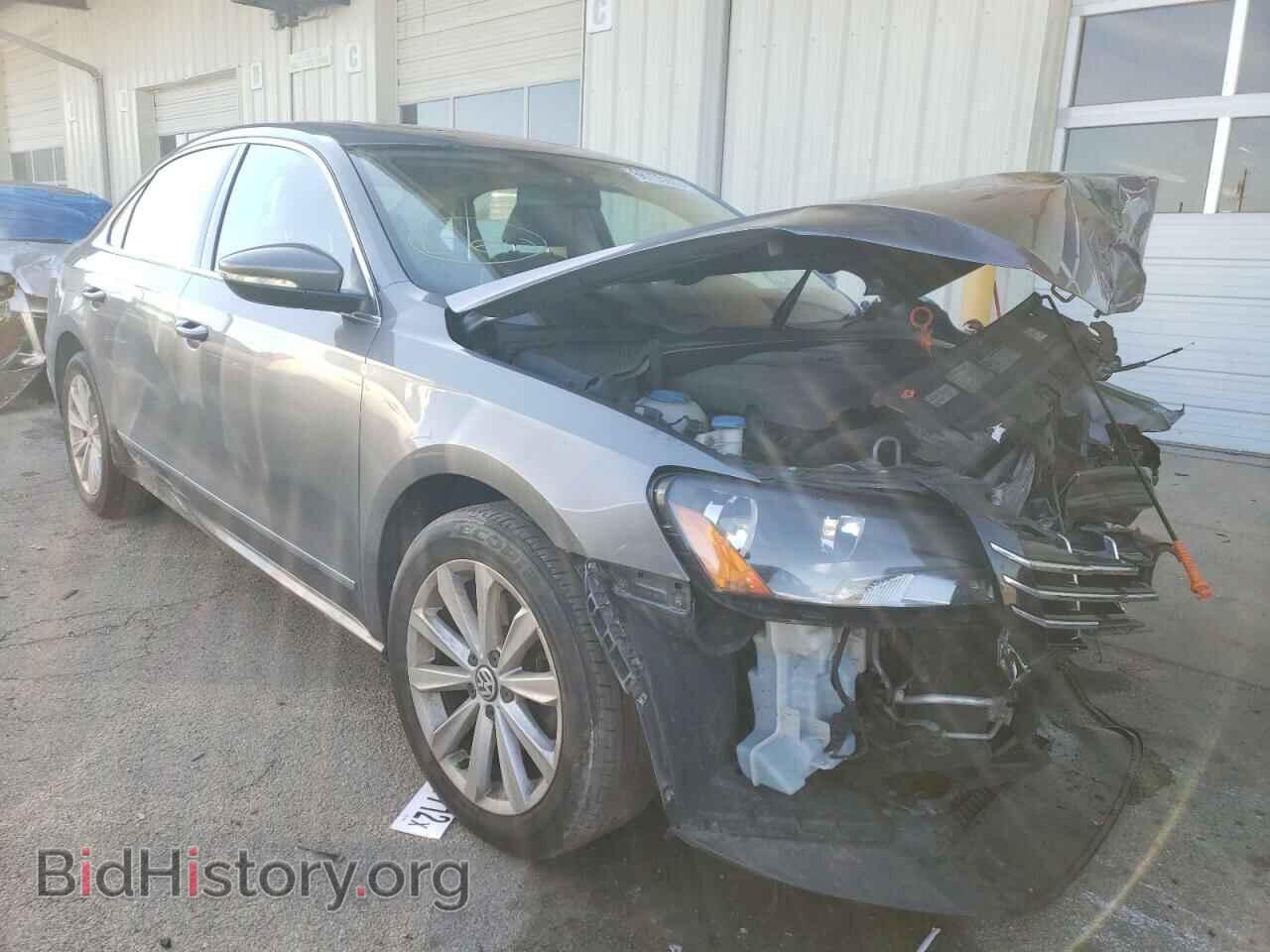 Photo 1VWCH7A36CC072554 - VOLKSWAGEN PASSAT 2012