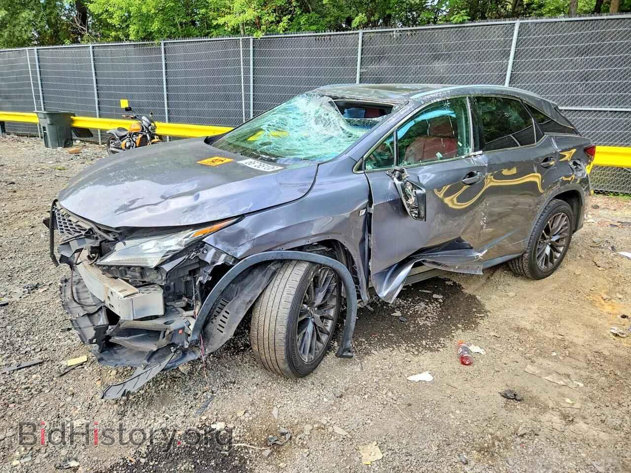 Photo 2T2BZMCAXHC071424 - LEXUS RX350 2017