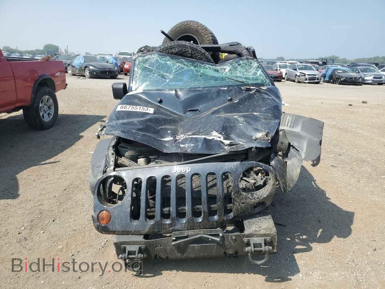 2012 JEEP WRANGLER - VIN: 1C4BJWDG7CL278042 - Фото 5