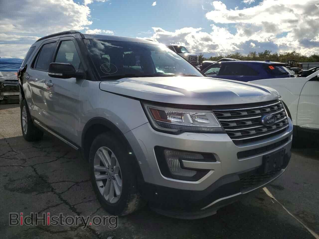 Фотография 1FM5K7DHXHGE12689 - FORD EXPLORER 2017