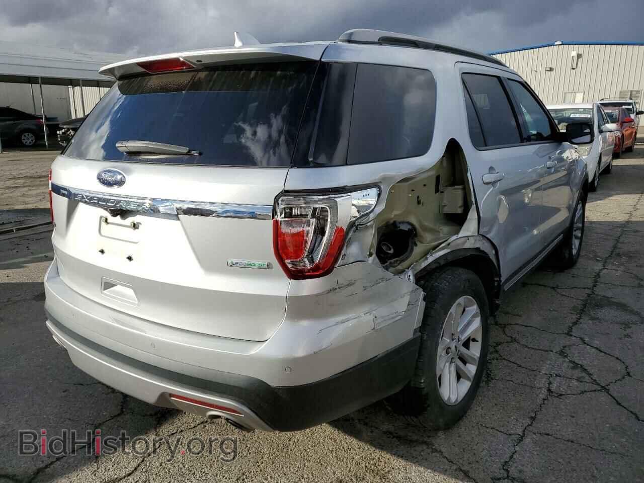 2017 FORD EXPLORER - VIN: 1FM5K7DHXHGE12689 - Photo 4