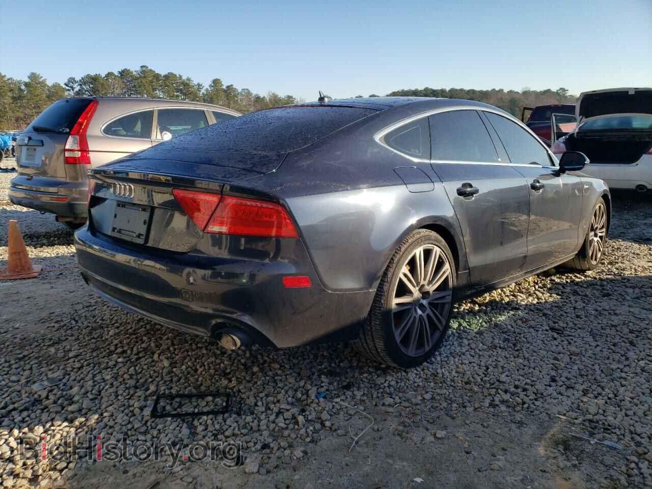 2012 AUDI A7 - VIN: WAUYGAFC1CN111814 - Photo 3