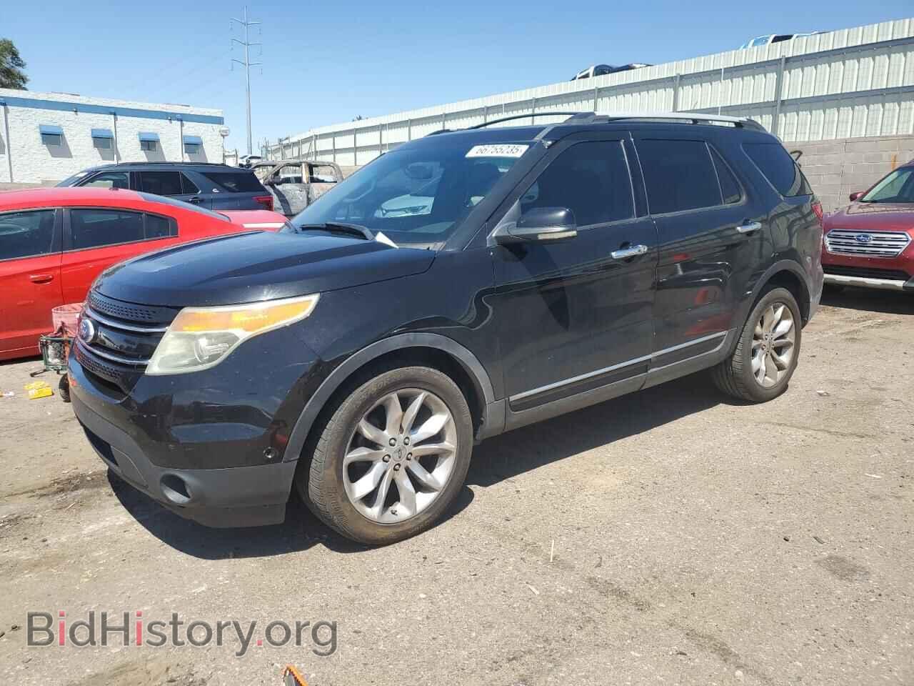 Photo 1FMHK8F81BGA83517 - FORD EXPLORER 2011