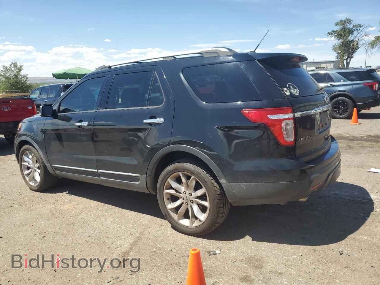 2011 FORD EXPLORER - VIN: 1FMHK8F81BGA83517 - Фото 2