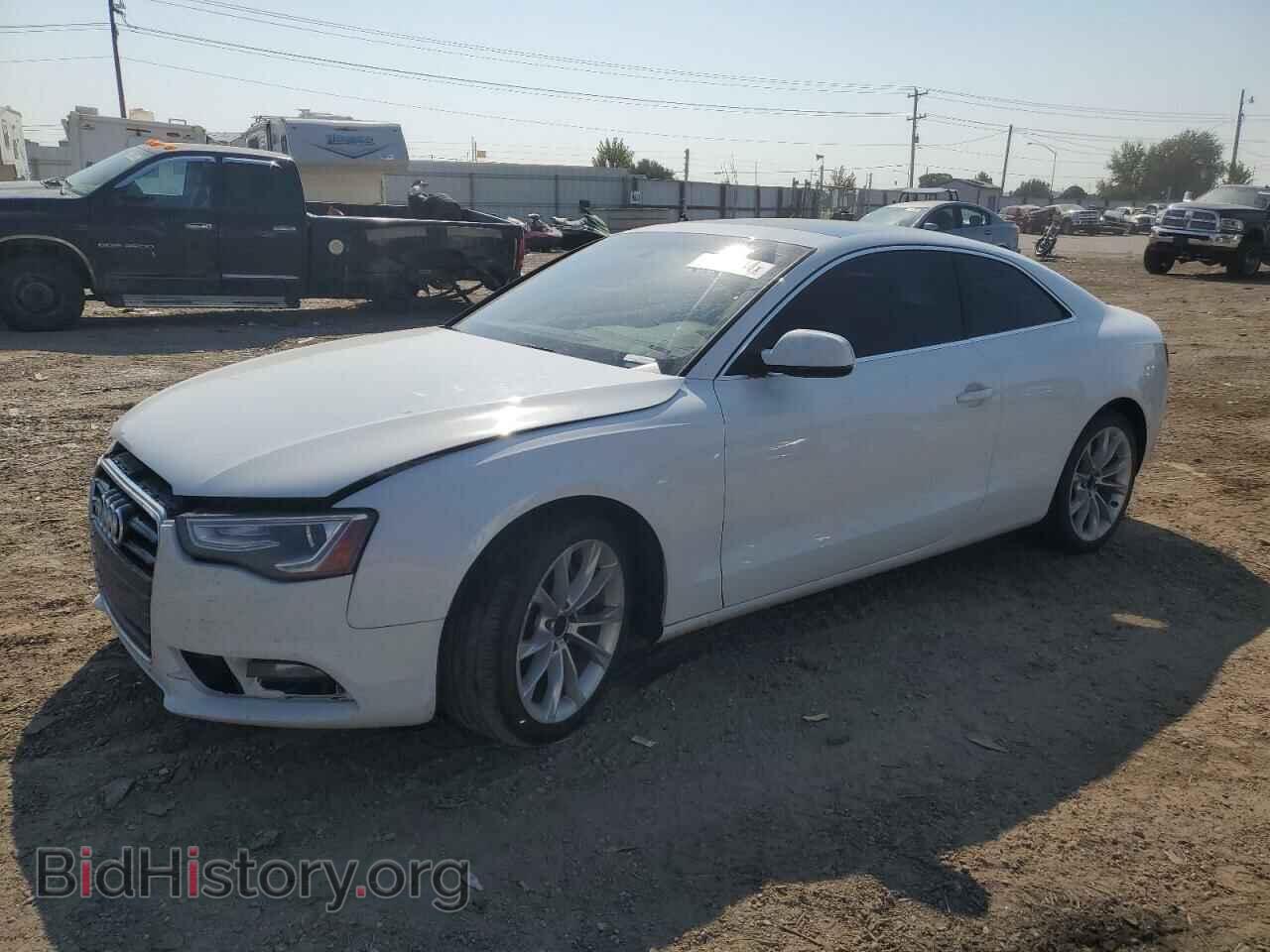 Photo WAULFAFR6EA054795 - AUDI A5 2014