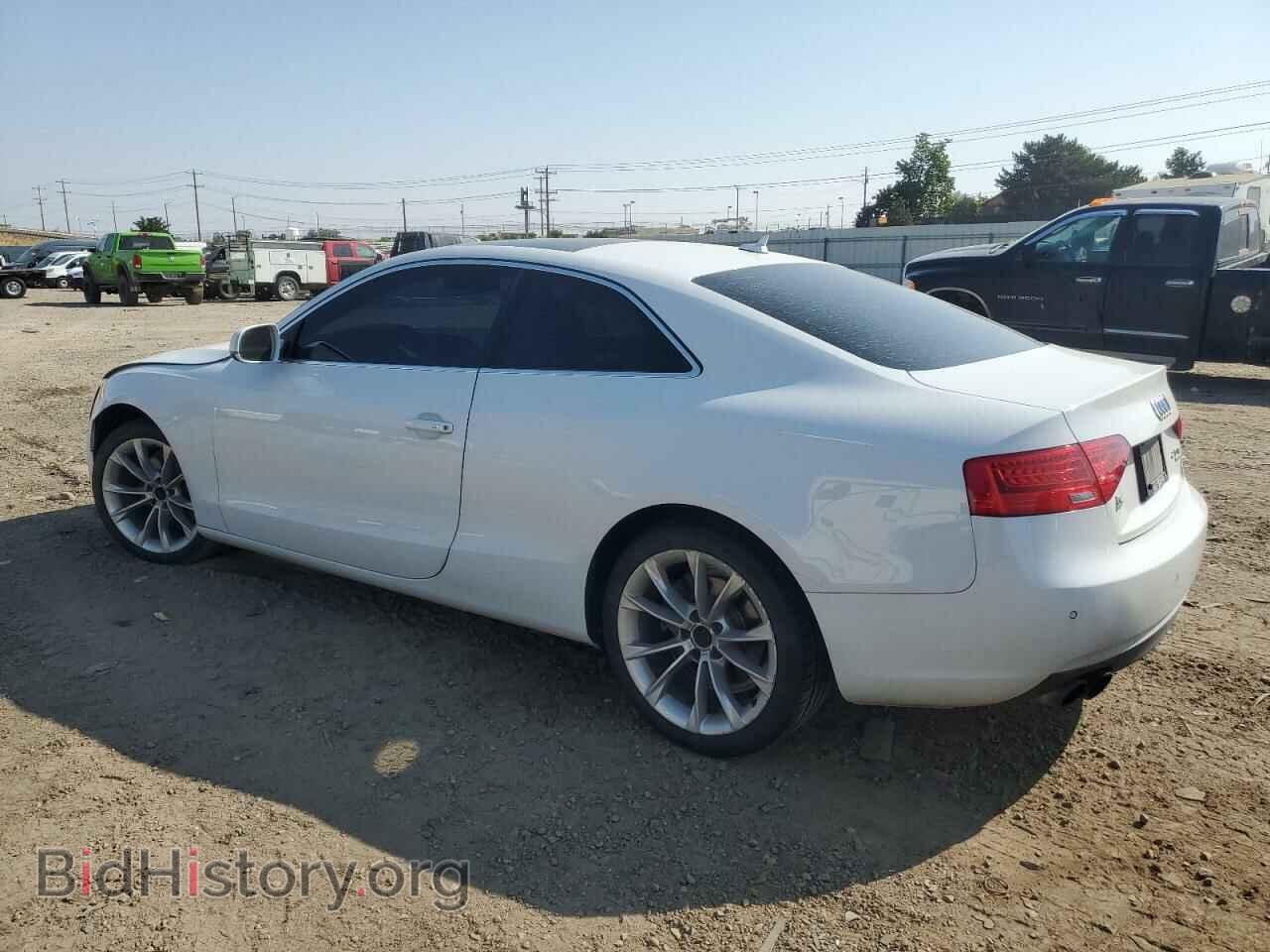 2014 AUDI A5 - VIN: WAULFAFR6EA054795 - Photo 2