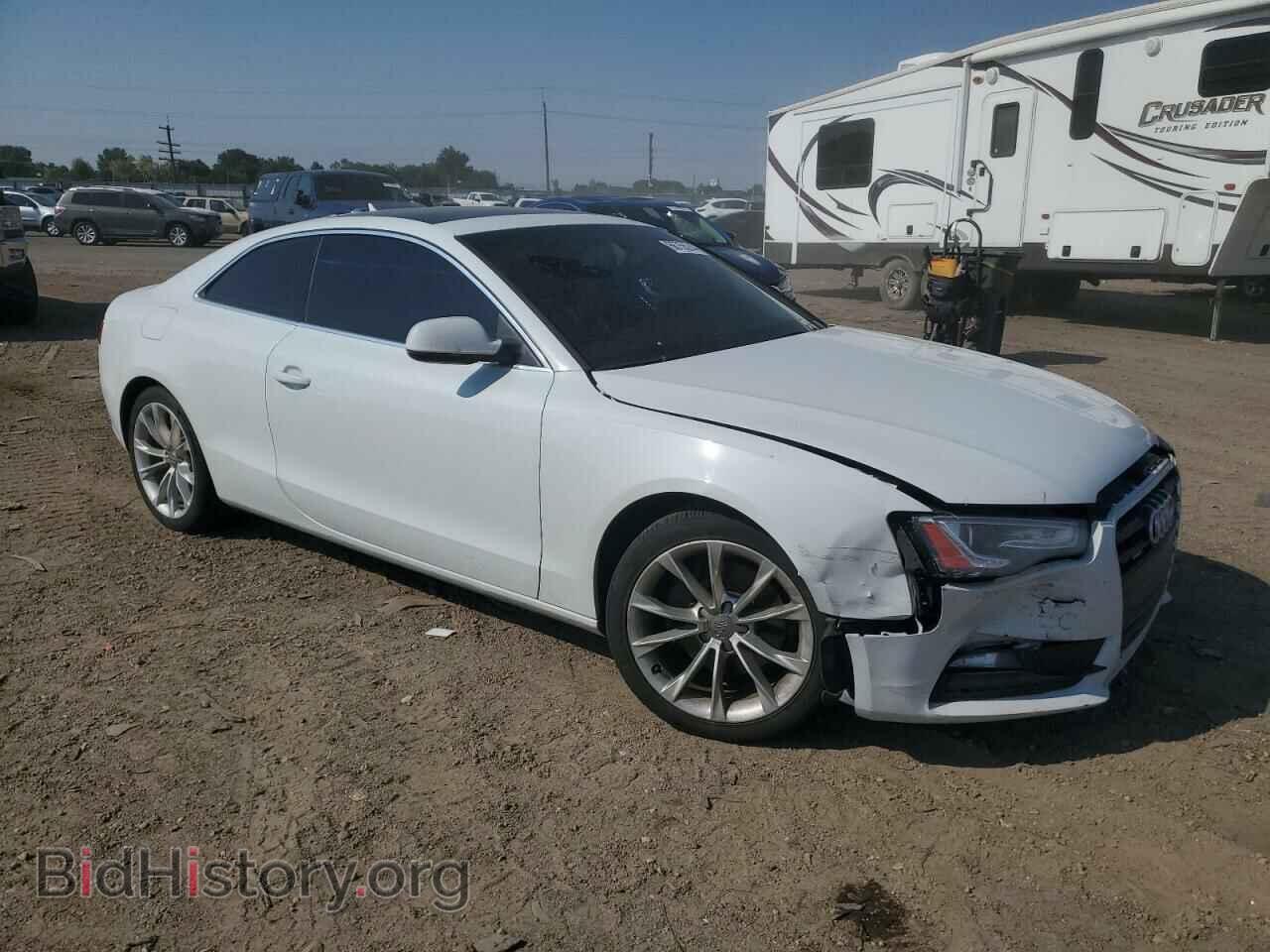2014 AUDI A5 - VIN: WAULFAFR6EA054795 - Photo 4