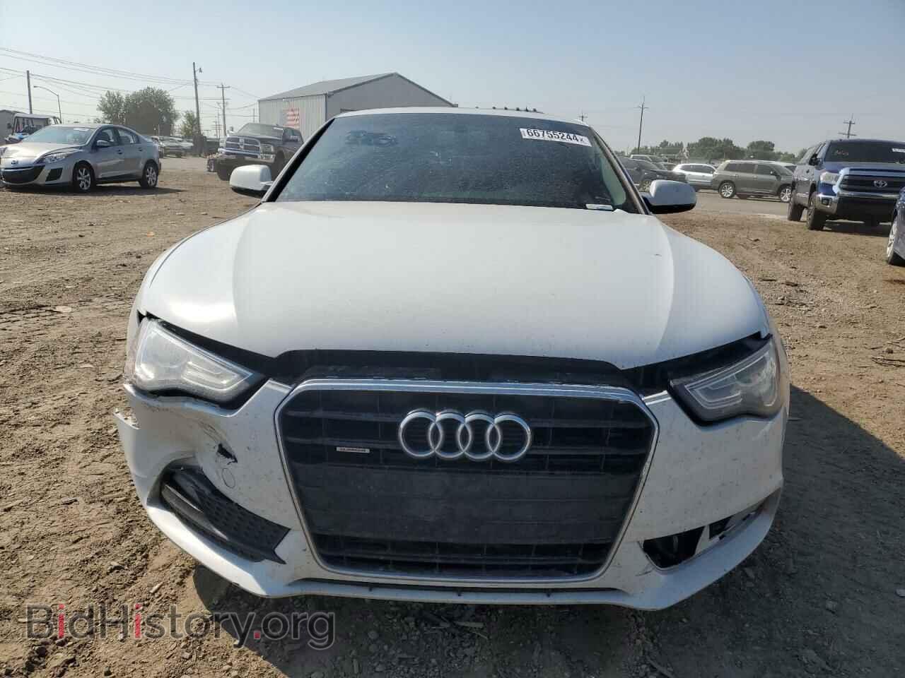 2014 AUDI A5 - VIN: WAULFAFR6EA054795 - Photo 5