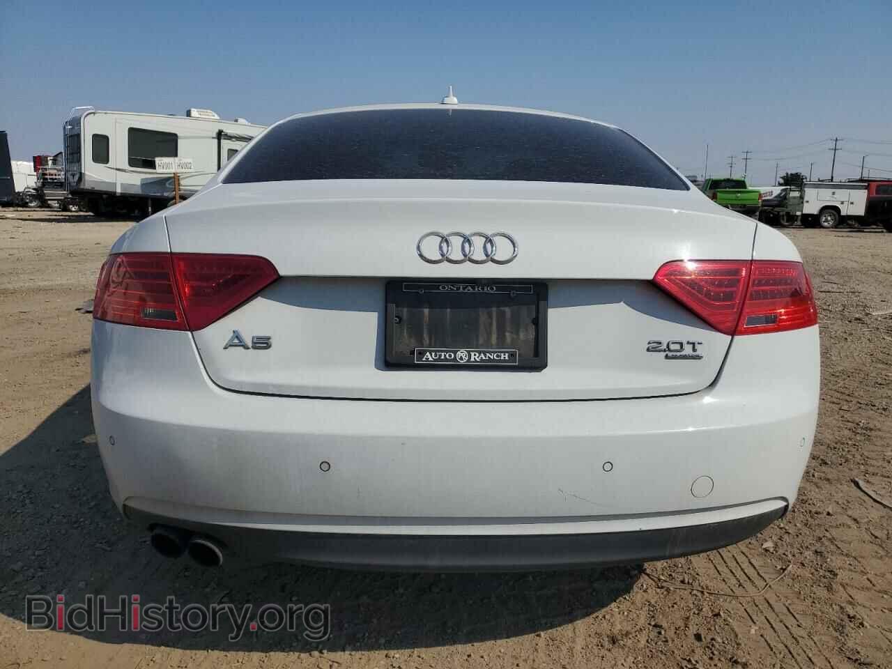 2014 AUDI A5 - VIN: WAULFAFR6EA054795 - Photo 6