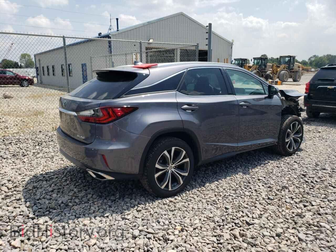 2017 LEXUS RX350 - VIN: 2T2BZMCA0HC075966 - Фото 3