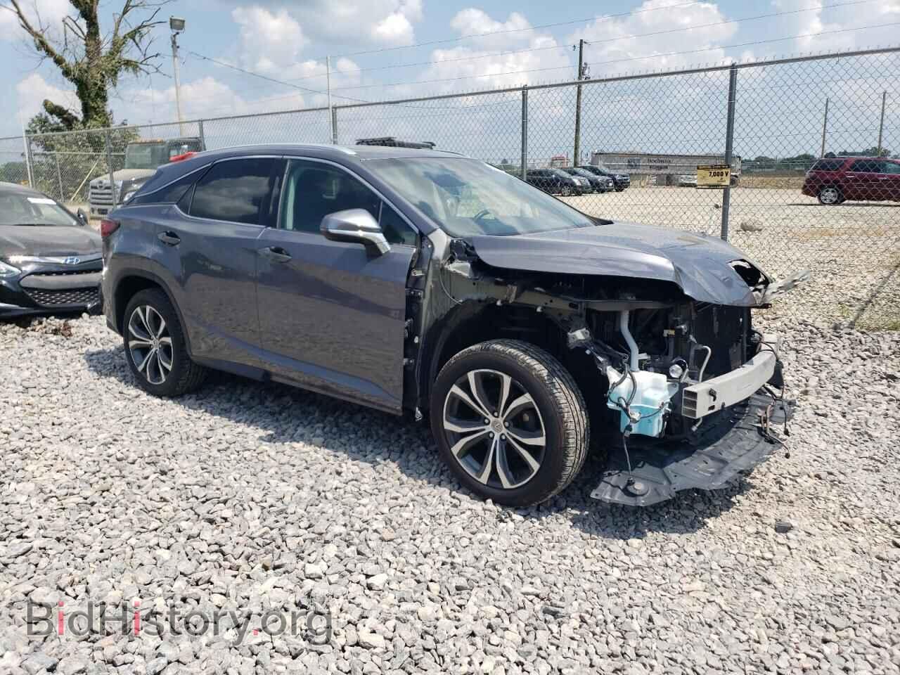 2017 LEXUS RX350 - VIN: 2T2BZMCA0HC075966 - Фото 4