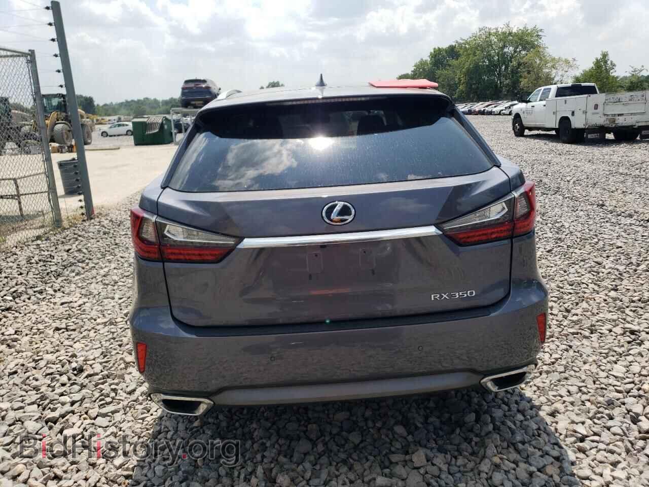 2017 LEXUS RX350 - VIN: 2T2BZMCA0HC075966 - Фото 6