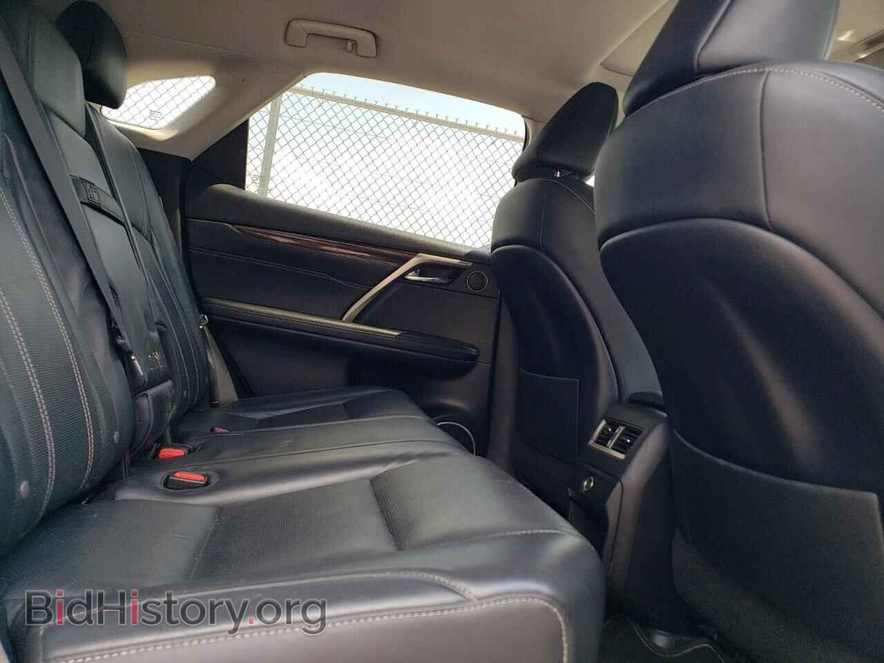 2017 LEXUS RX350 - VIN: 2T2BZMCA0HC075966 - Фото 10