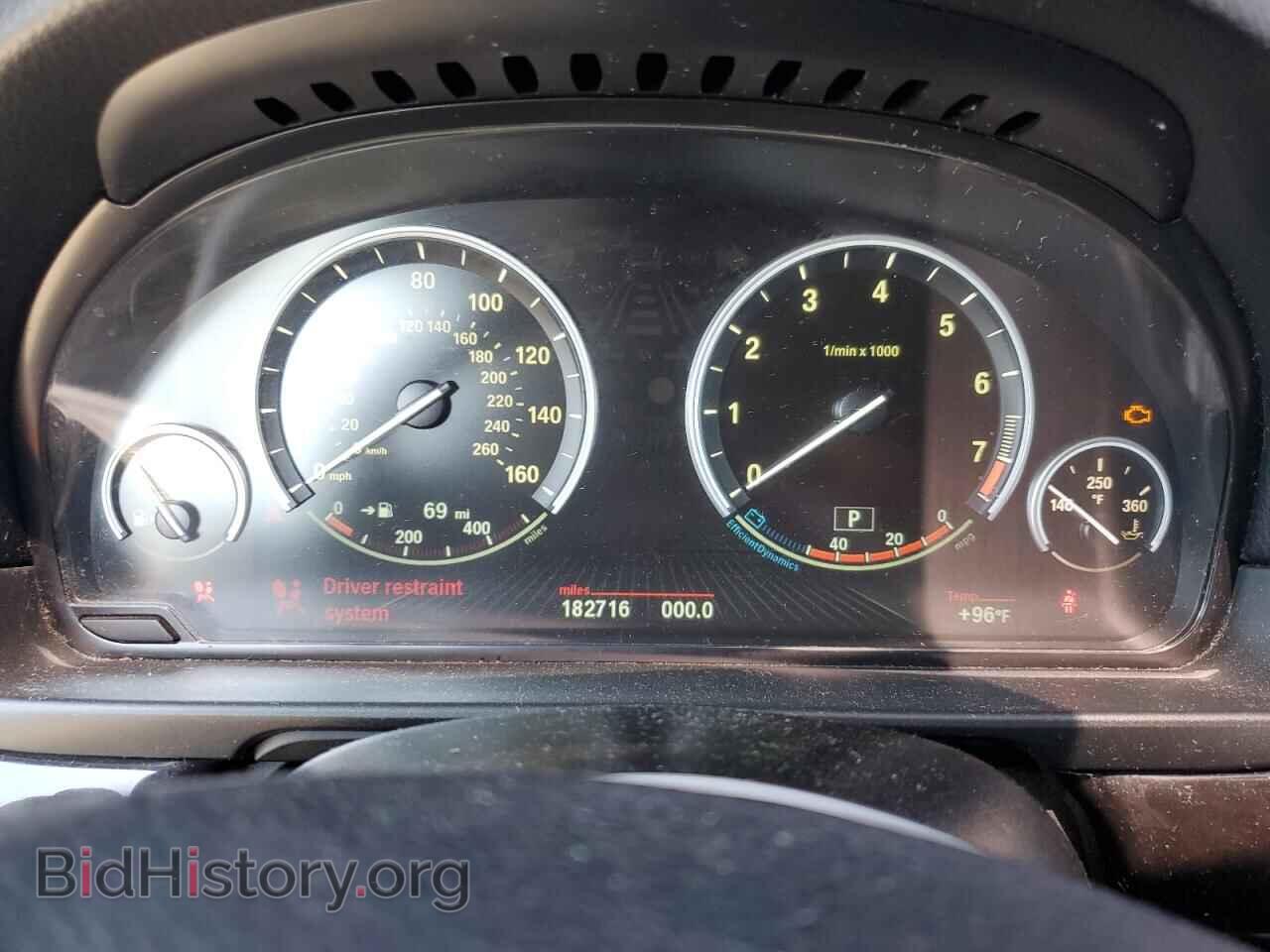 2014 BMW 5 SERIES - VIN: WBA5A7C59ED612892 - Фото 9