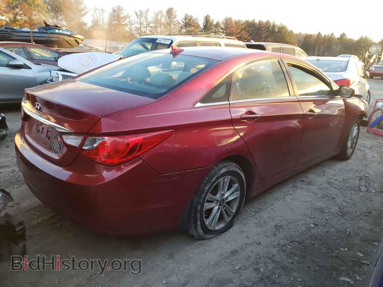 2012 HYUNDAI SONATA - VIN: 5NPEB4AC4CH428497 - Фото 4