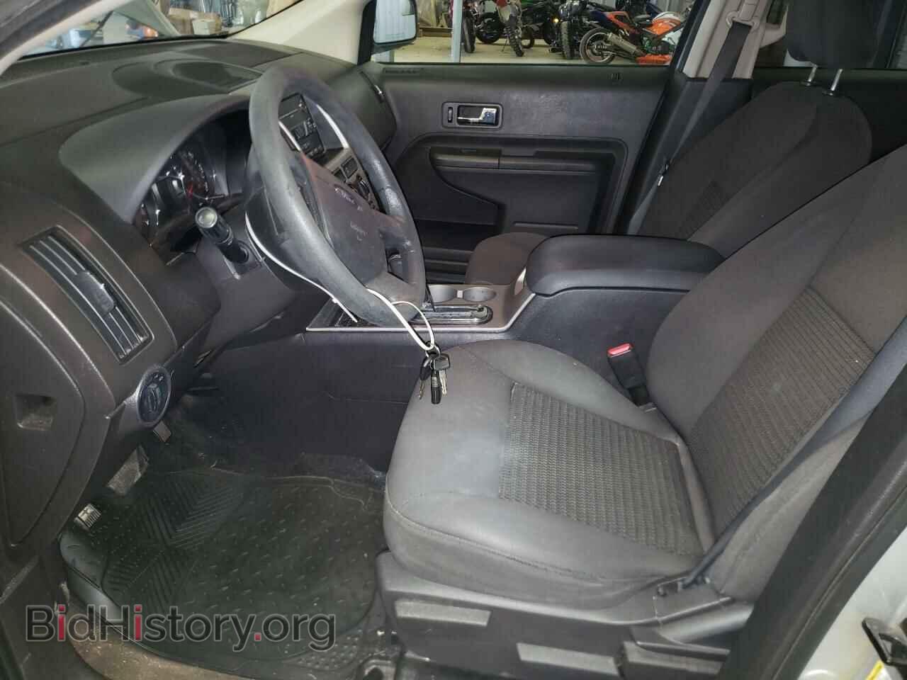 2010 FORD EDGE - VIN: 2FMDK3GCXABA97927 - Фото 7