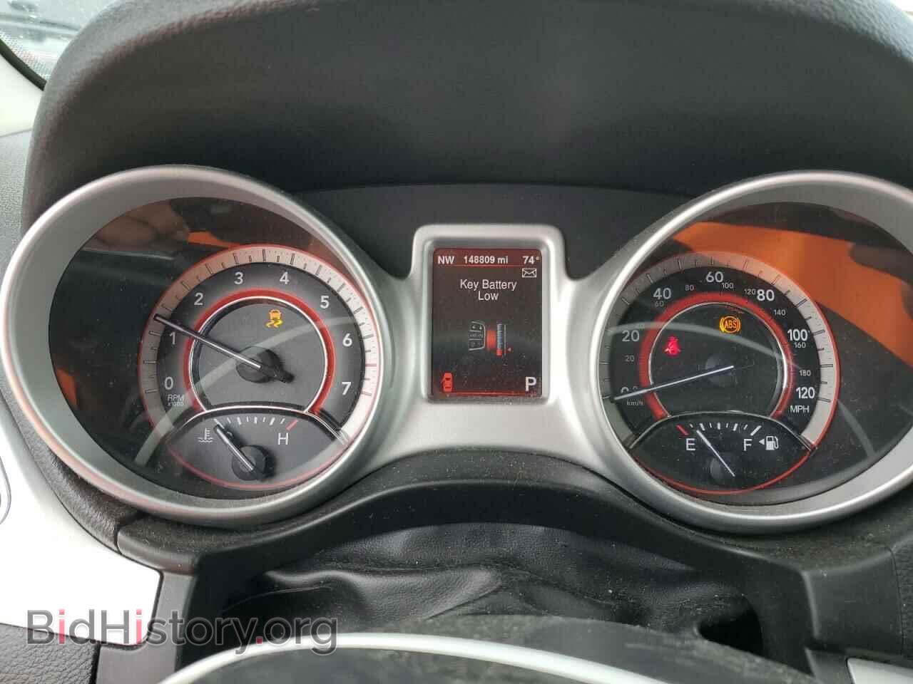 2013 DODGE JOURNEY - VIN: 3C4PDCBB0DT568146 - Фото 9
