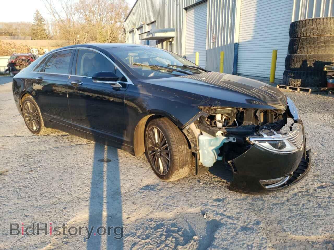Фотография 3LN6L2J97ER814031 - LINCOLN MKZ 2014