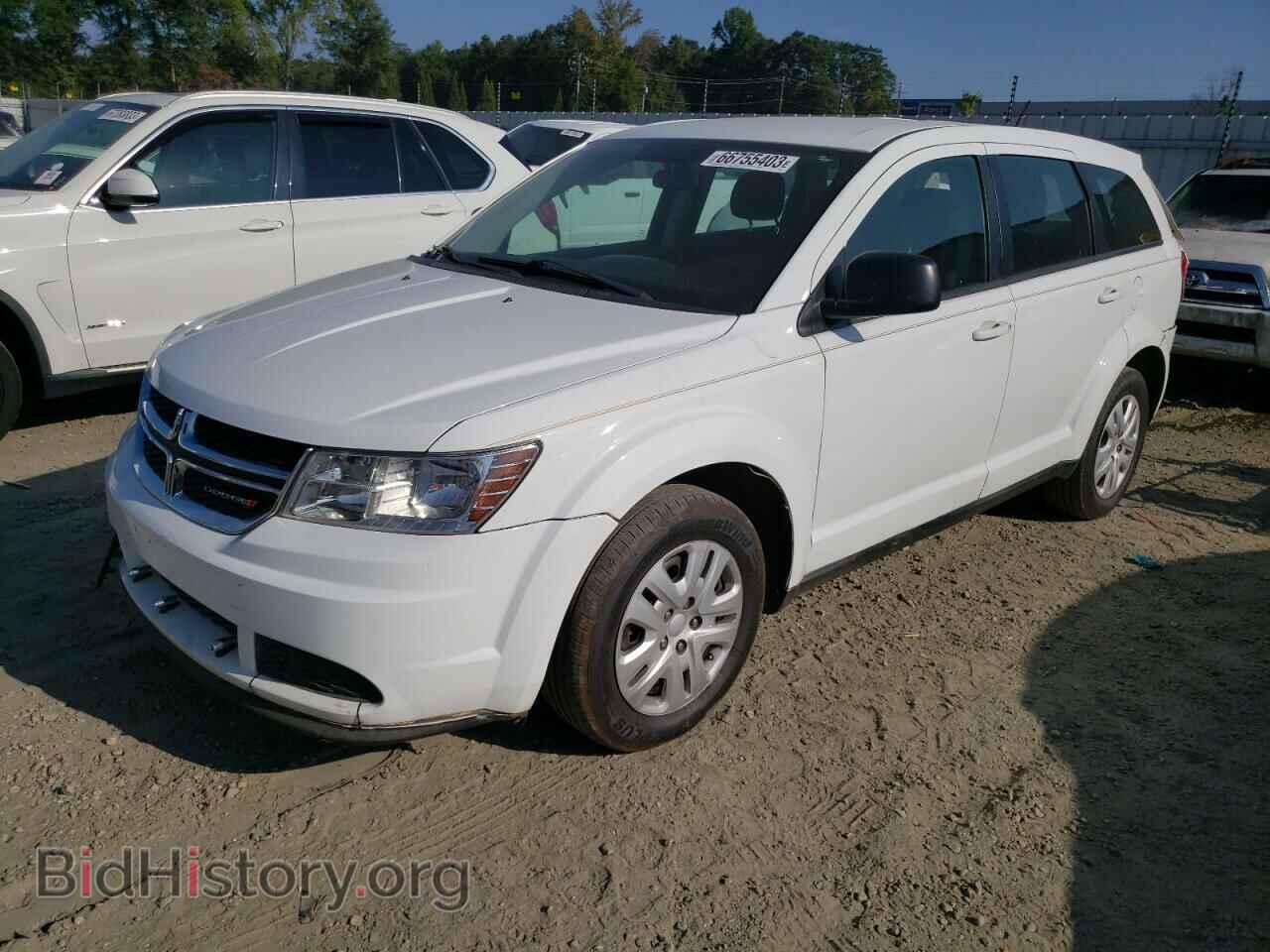 Photo 3C4PDCAB7ET166448 - DODGE JOURNEY 2014