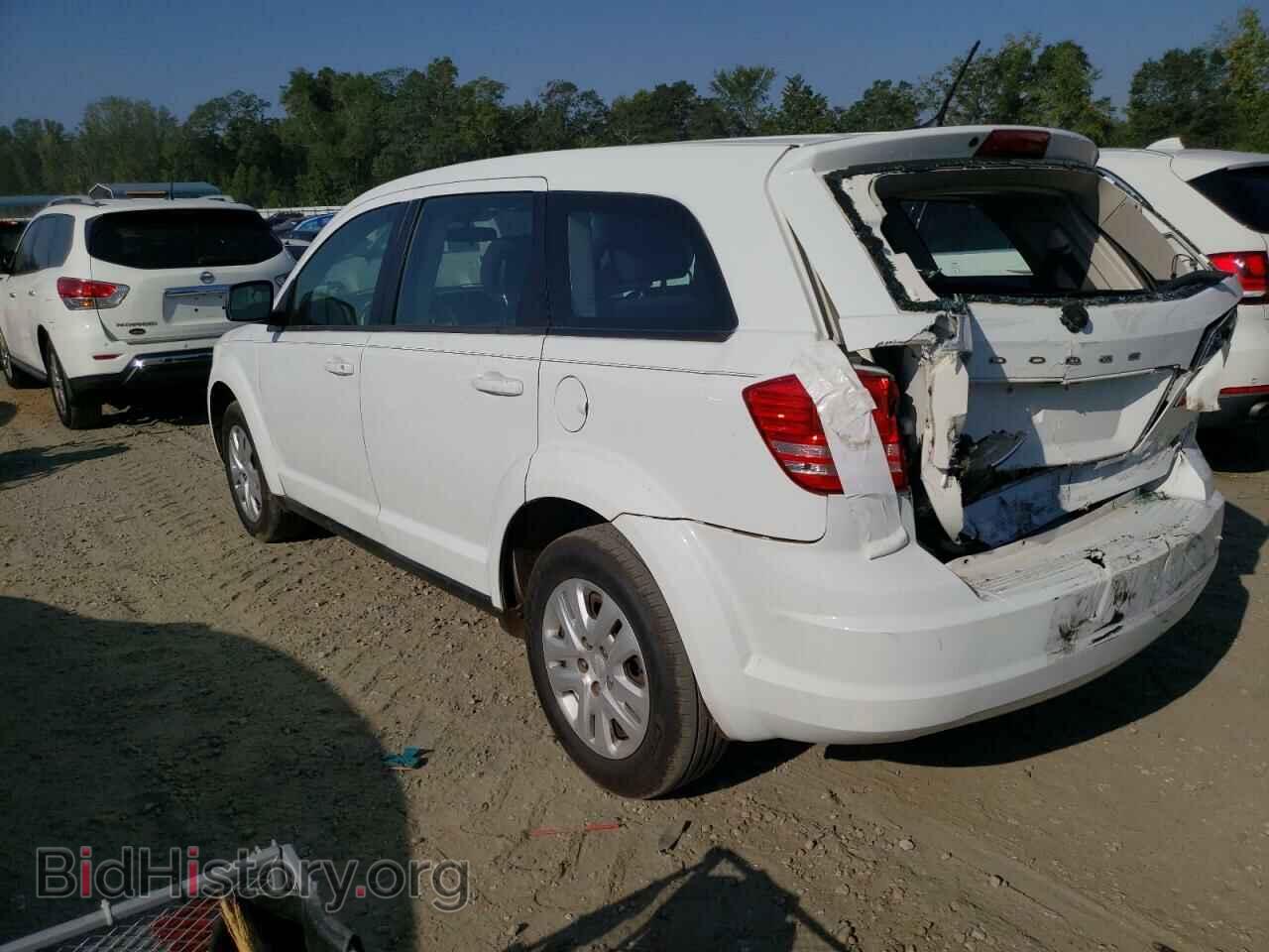 2014 DODGE JOURNEY - VIN: 3C4PDCAB7ET166448 - Фото 2
