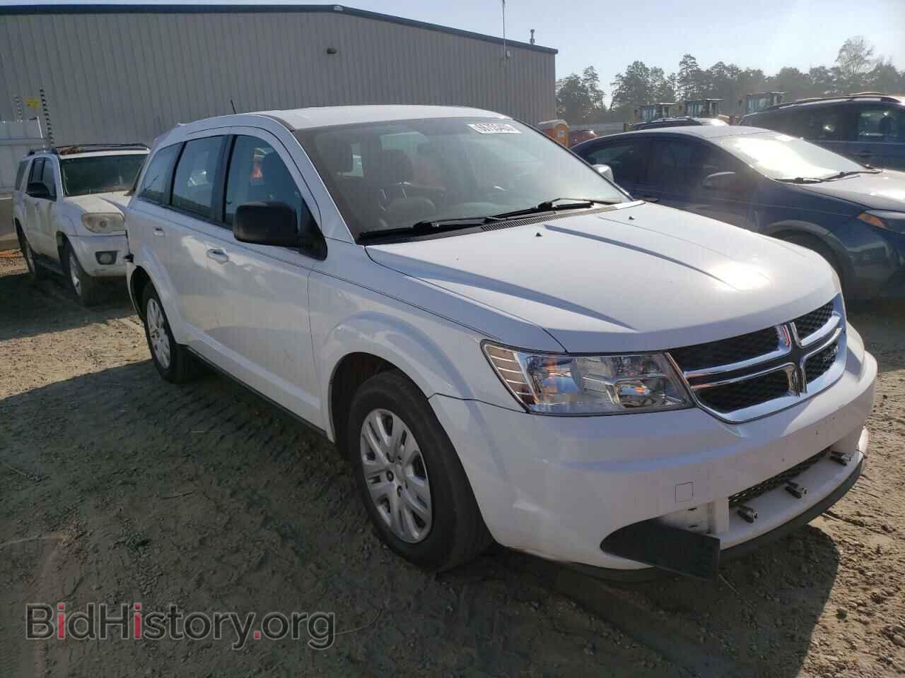 2014 DODGE JOURNEY - VIN: 3C4PDCAB7ET166448 - Фото 4