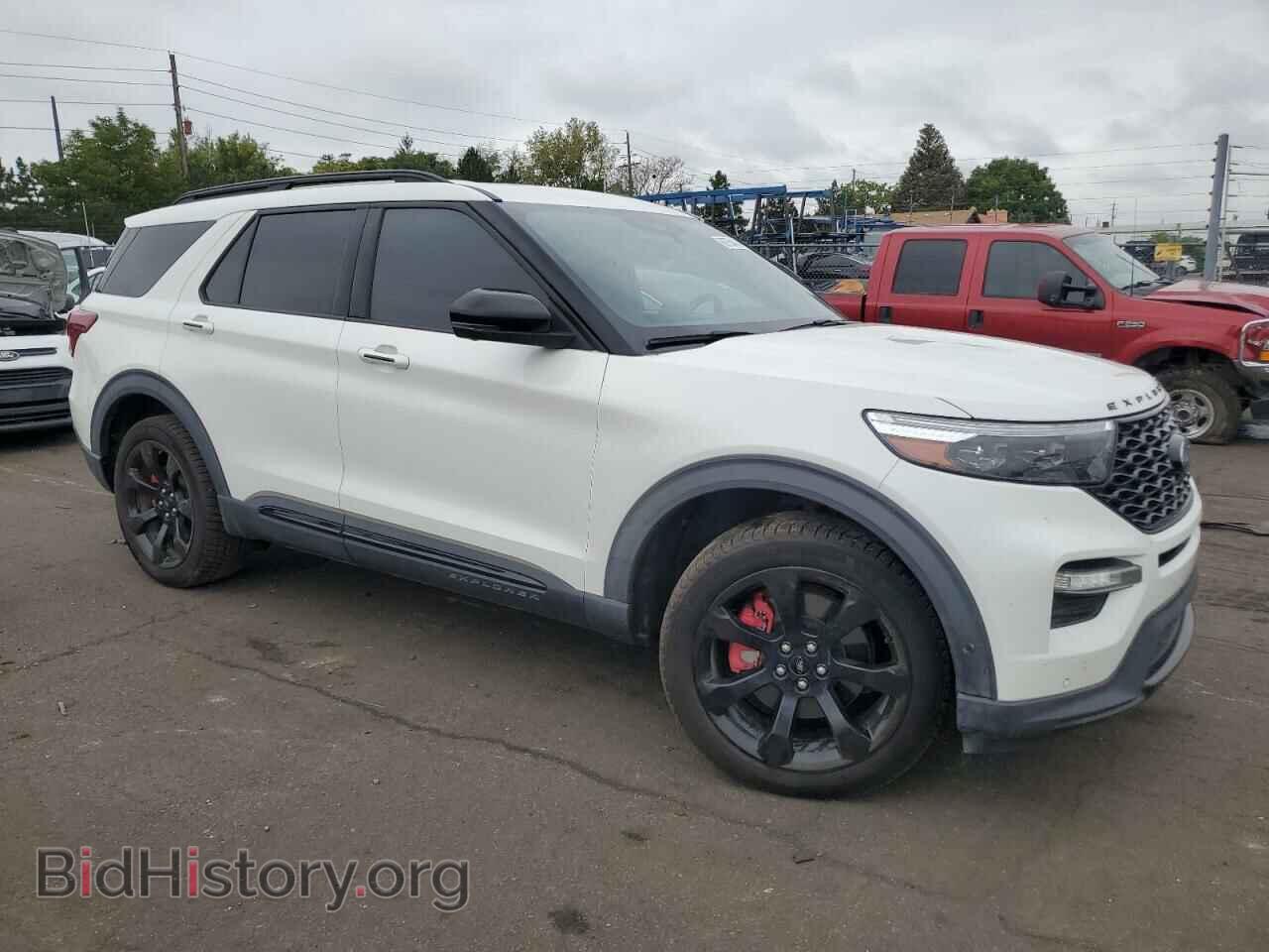 2021 FORD EXPLORER - VIN: 1FM5K8GC2MGB45015 - Фото 4