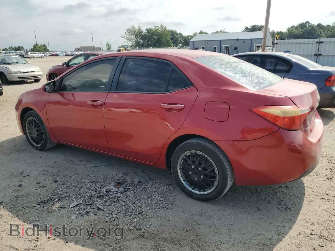 2015 TOYOTA COROLLA - VIN: 2T1BURHE5FC439324 - Фото 2