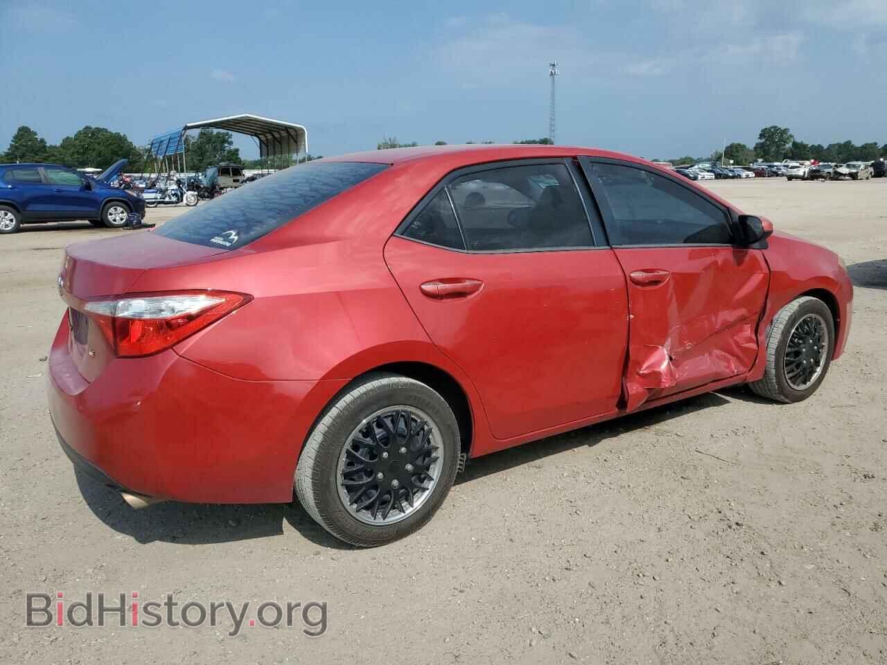 2015 TOYOTA COROLLA - VIN: 2T1BURHE5FC439324 - Фото 3