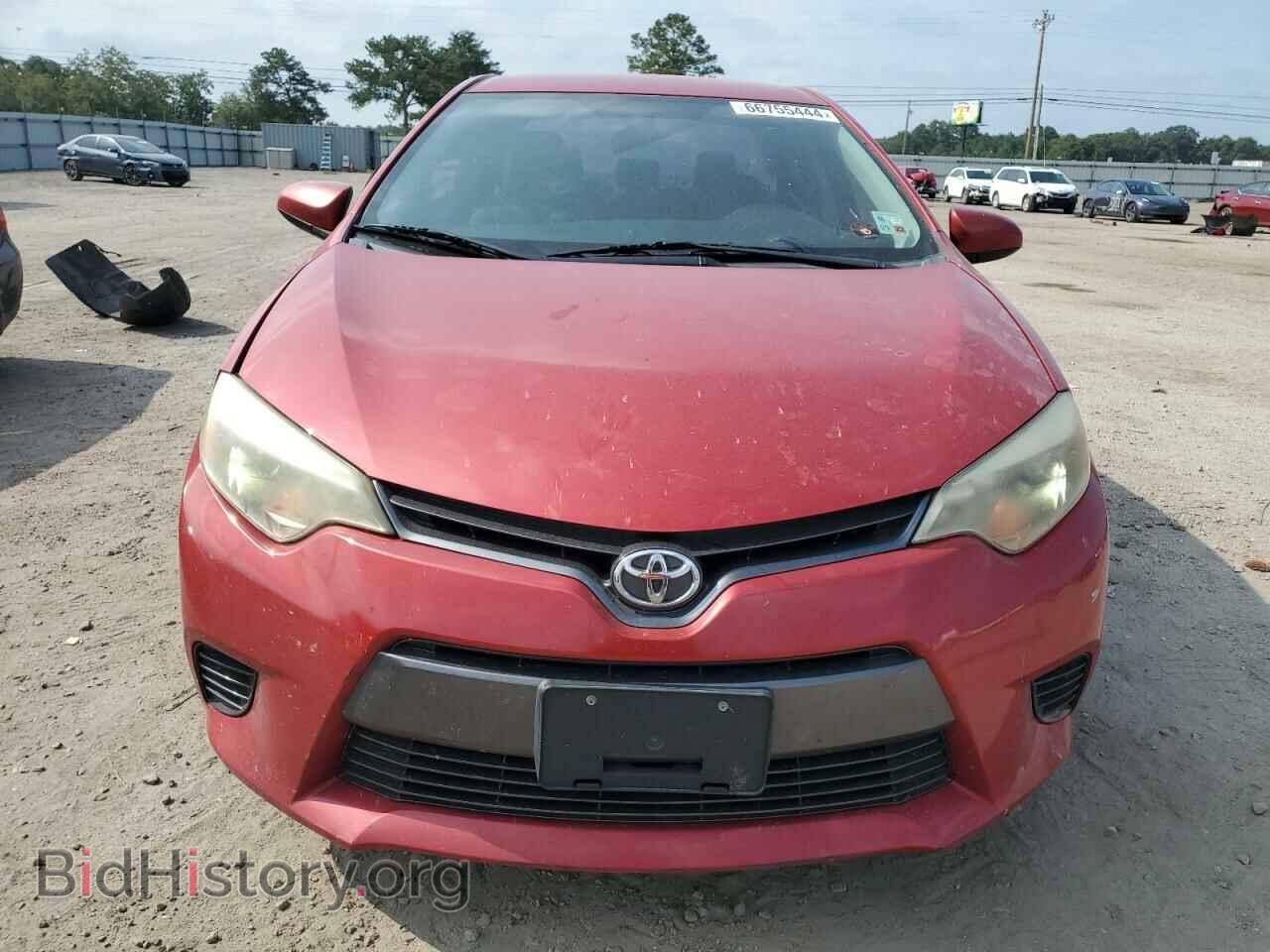 2015 TOYOTA COROLLA - VIN: 2T1BURHE5FC439324 - Фото 5