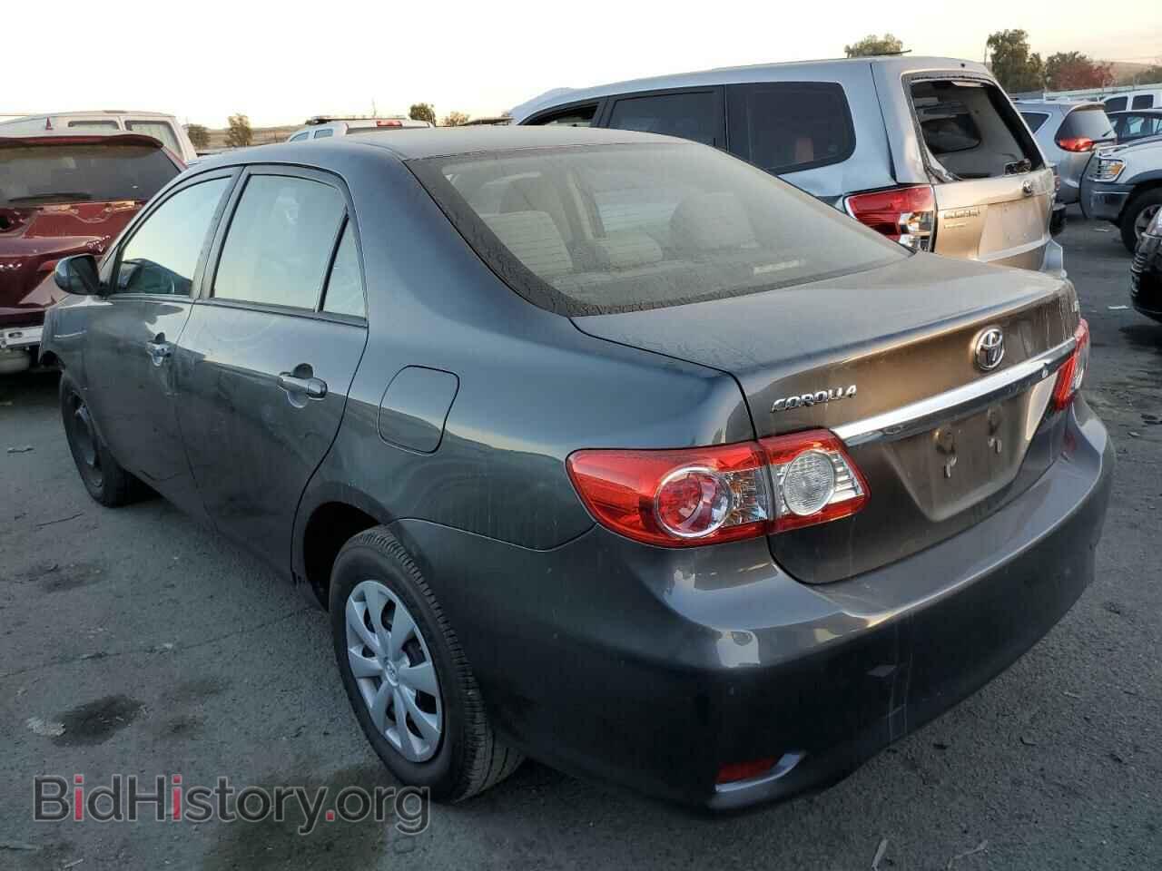 2011 TOYOTA COROLLA - VIN: 2T1BU4EE3BC673902 - Фото 2