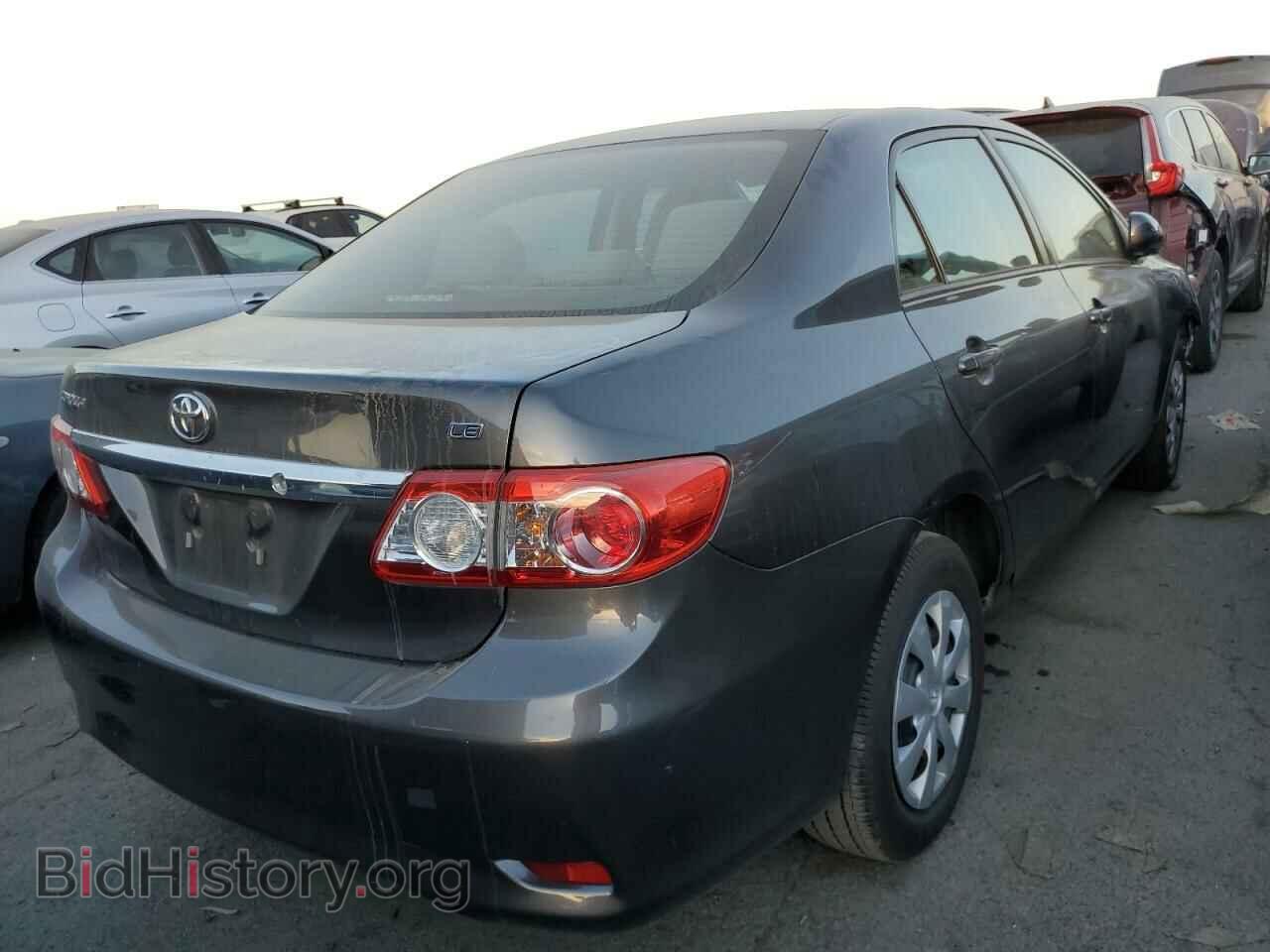 2011 TOYOTA COROLLA - VIN: 2T1BU4EE3BC673902 - Фото 3