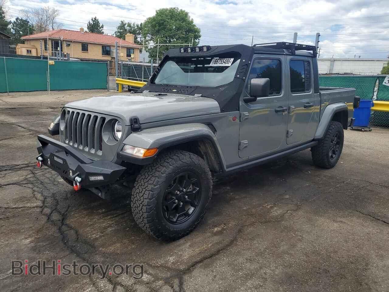 Photo 1C6HJTAG9ML535403 - JEEP GLADIATOR 2021