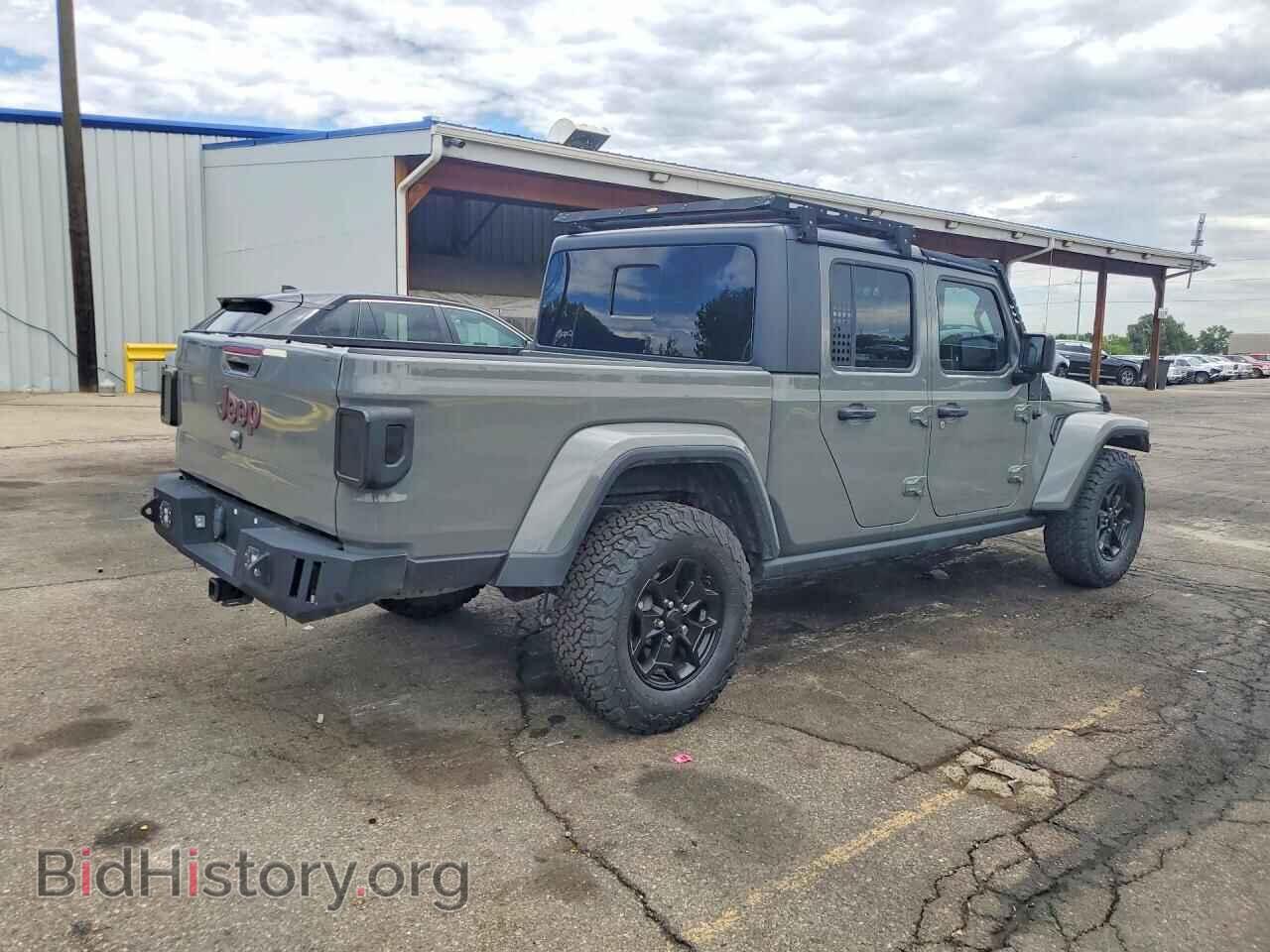 2021 JEEP GLADIATOR - VIN: 1C6HJTAG9ML535403 - Фото 3
