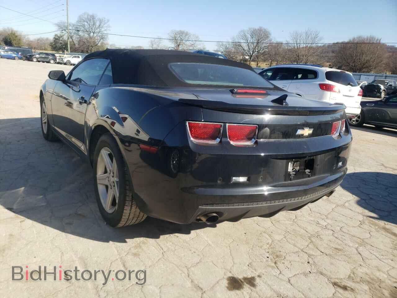 2012 CHEVROLET CAMARO - VIN: 2G1FB3D34C9155017 - Фото 3