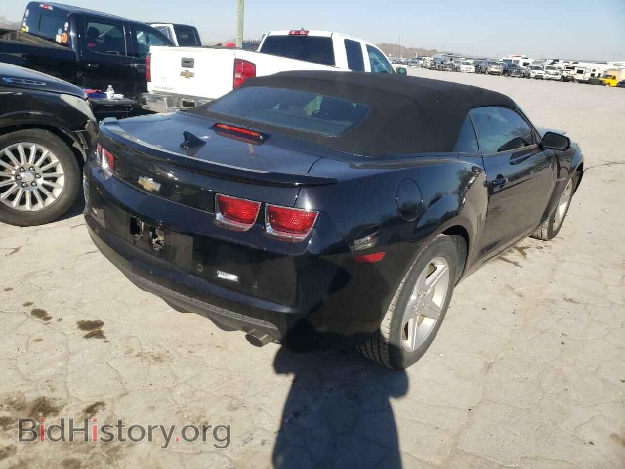2012 CHEVROLET CAMARO - VIN: 2G1FB3D34C9155017 - Фото 4