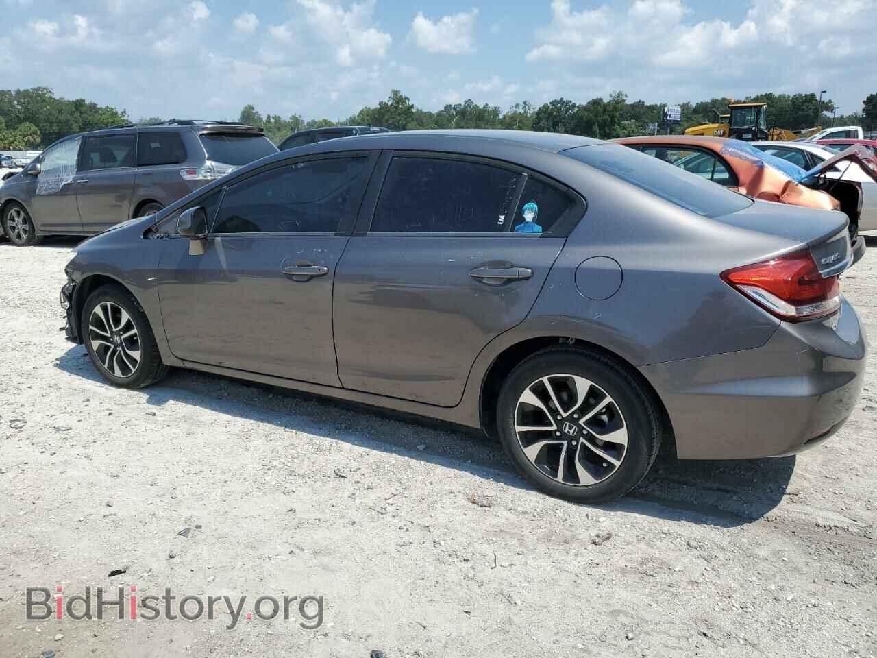 2013 HONDA CIVIC - VIN: 19XFB2F82DE250687 - Фото 2