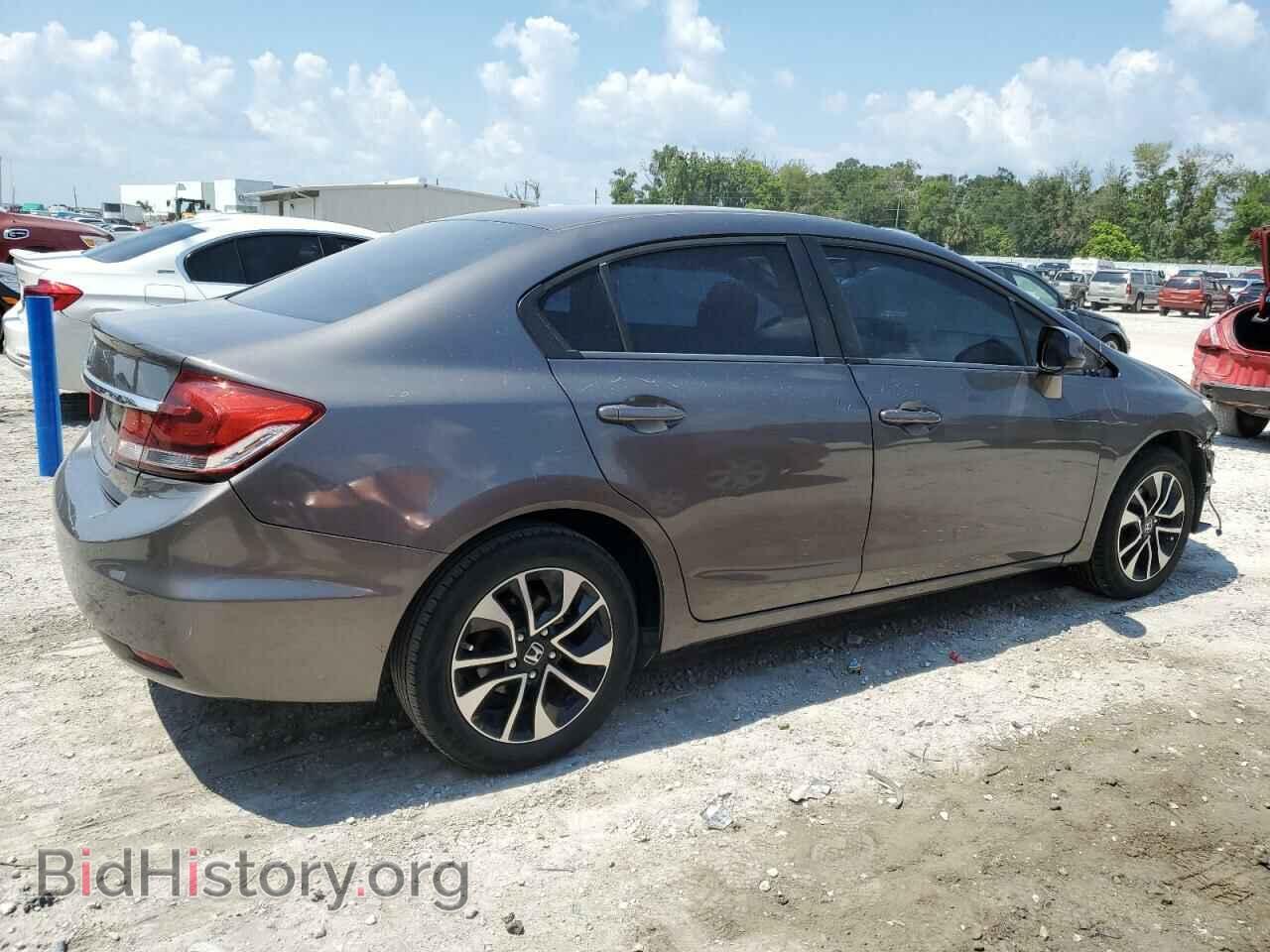 2013 HONDA CIVIC - VIN: 19XFB2F82DE250687 - Фото 3