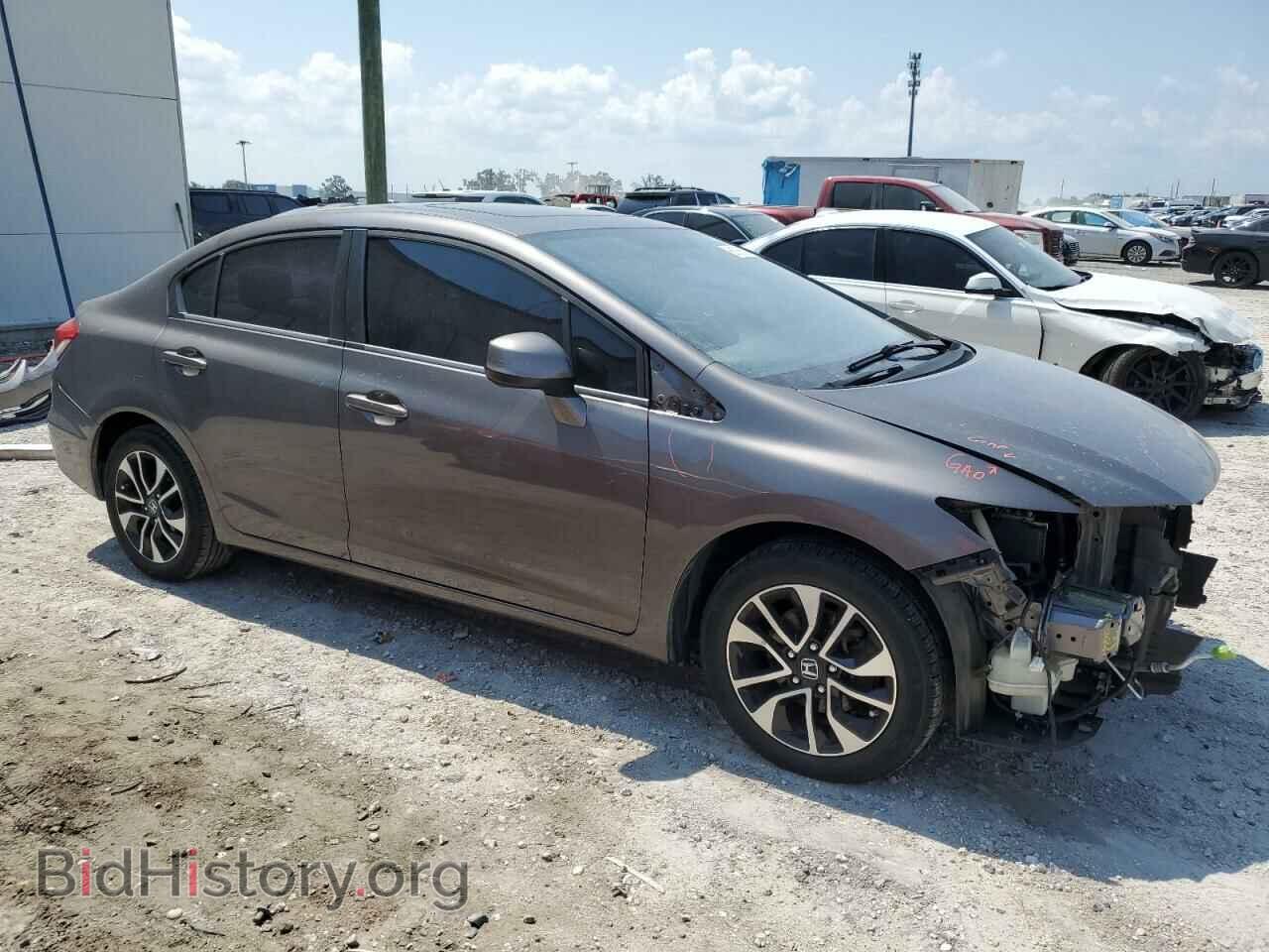 2013 HONDA CIVIC - VIN: 19XFB2F82DE250687 - Фото 4