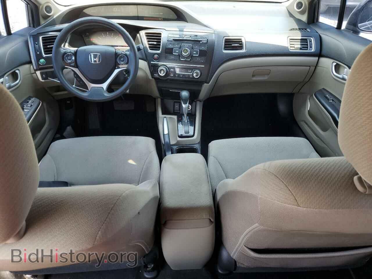 2013 HONDA CIVIC - VIN: 19XFB2F82DE250687 - Фото 8