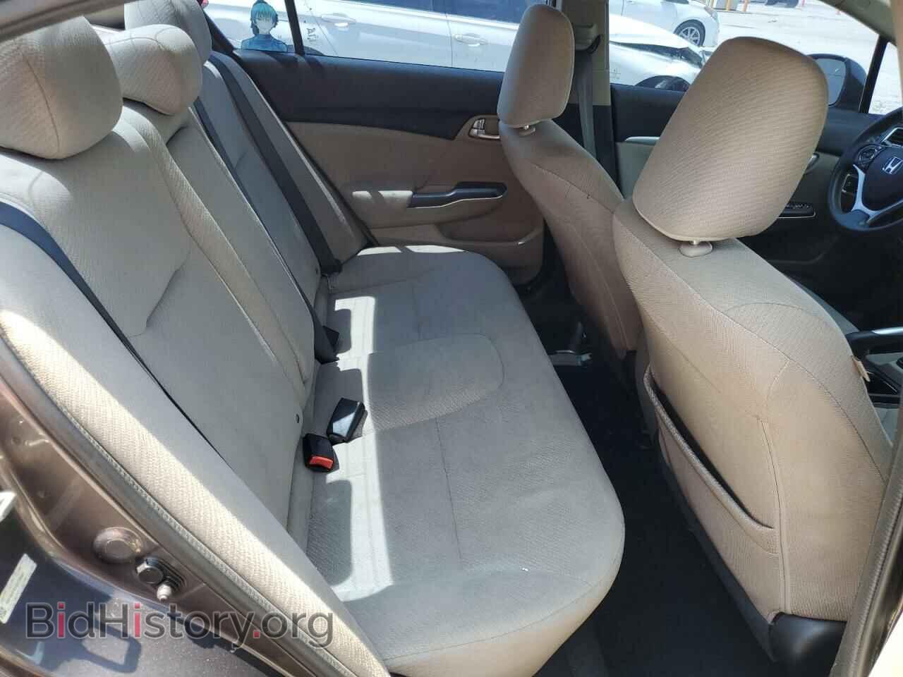 2013 HONDA CIVIC - VIN: 19XFB2F82DE250687 - Фото 10