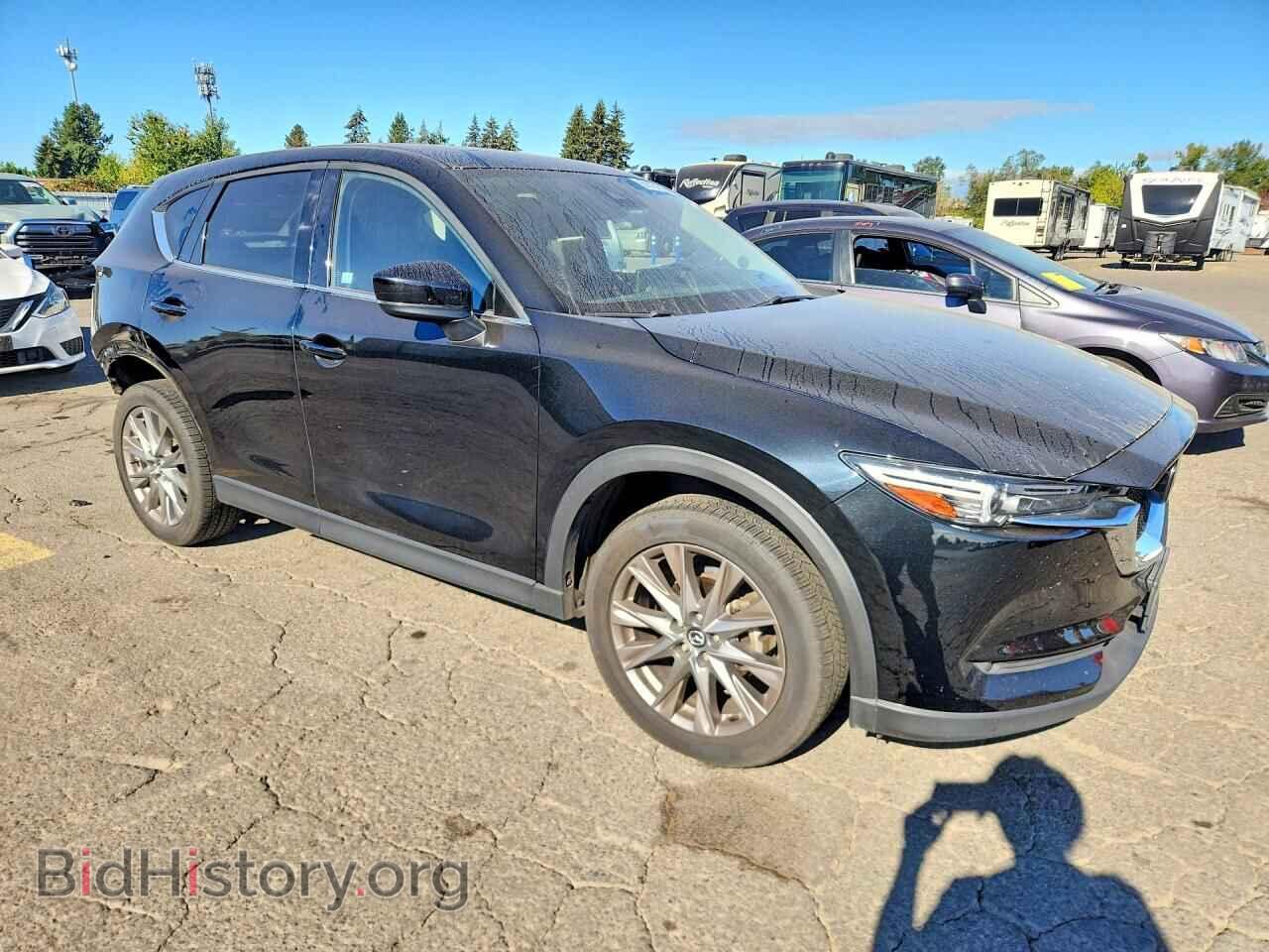 2021 MAZDA CX-5 - VIN: JM3KFBDM5M0477696 - Фото 4