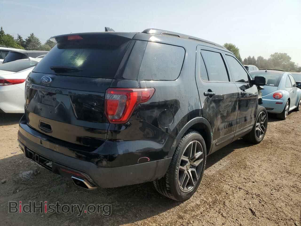 2016 FORD EXPLORER - VIN: 1FM5K8GT3GGB31273 - Фото 3
