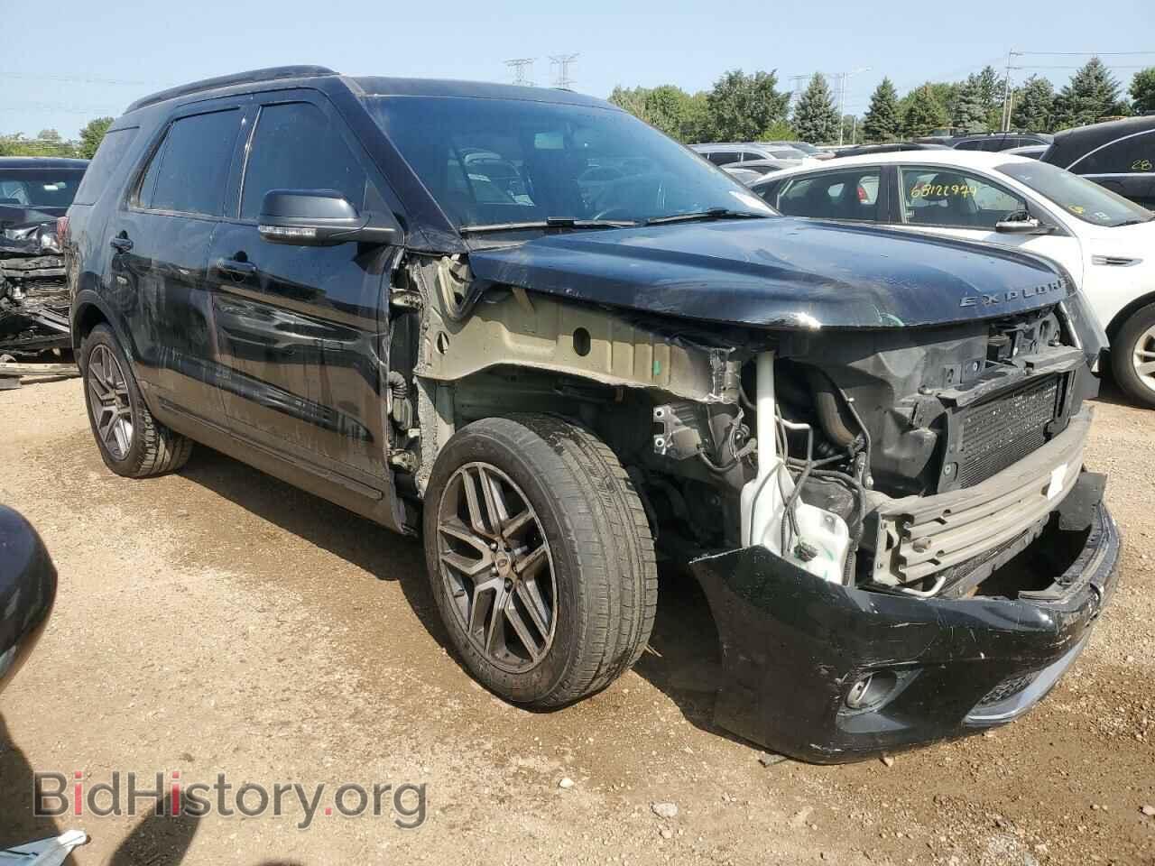 2016 FORD EXPLORER - VIN: 1FM5K8GT3GGB31273 - Фото 4