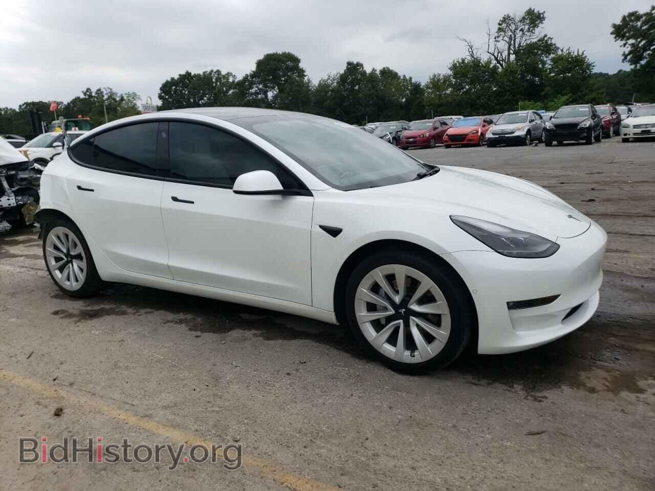 2021 TESLA MODEL 3 - VIN: 5YJ3E1EB3MF871657 - Photo 4