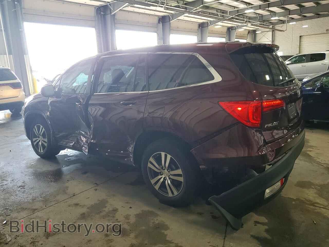 2016 HONDA PILOT - VIN: 5FNYF6H67GB098355 - Photo 2