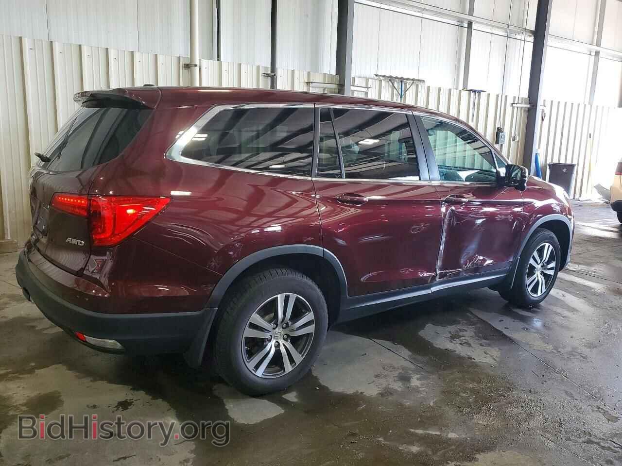 2016 HONDA PILOT - VIN: 5FNYF6H67GB098355 - Photo 3