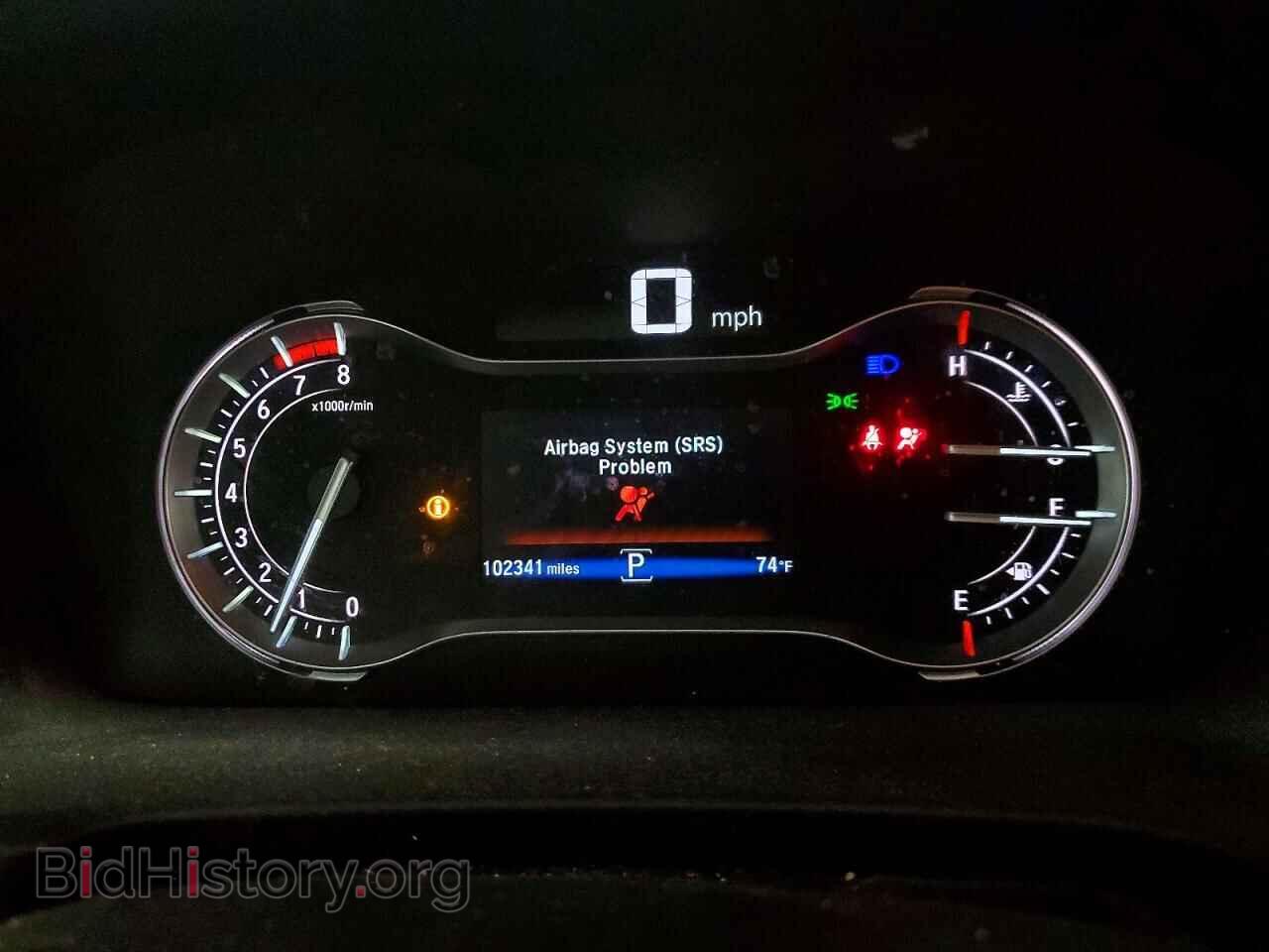 2016 HONDA PILOT - VIN: 5FNYF6H67GB098355 - Photo 9