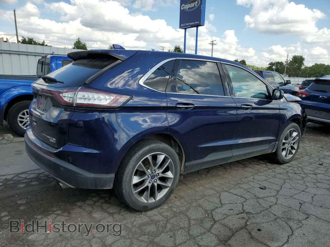 2016 FORD EDGE - VIN: 2FMPK4K98GBB57890 - Фото 3